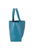 Perforated Logo Tote, side view